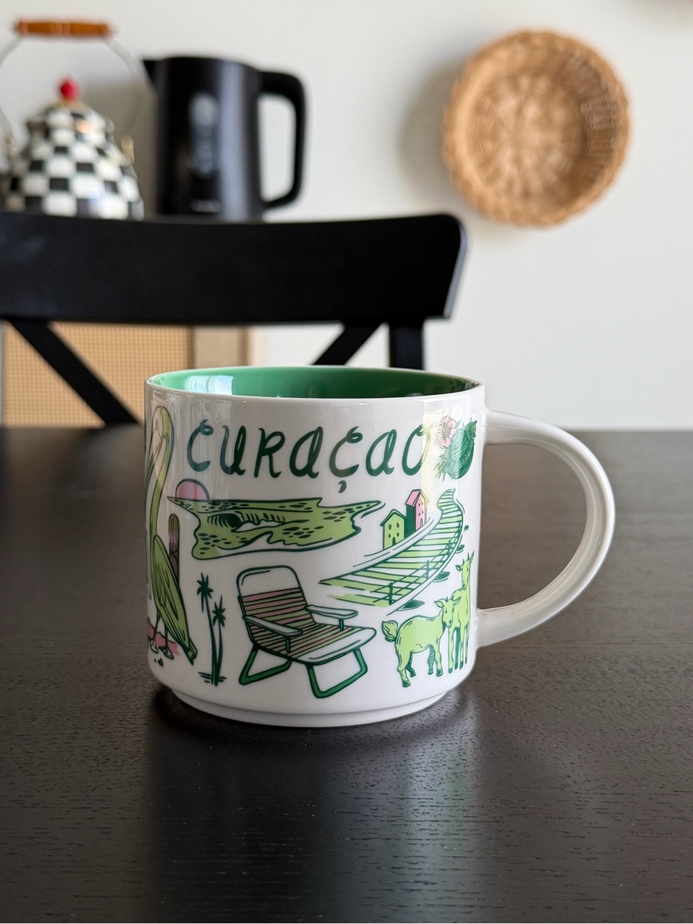 Starbucks NWOB Curacao Been There Series 14 Fl Oz Coffee Mug Across The Globe